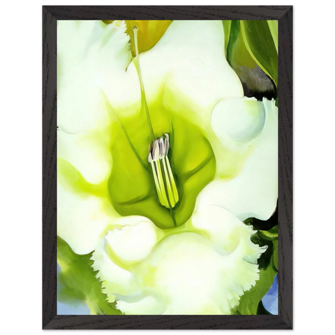 Cup Of Silver Ginger by Georgia O'Keeffe — Framed art print at Zephyeer
