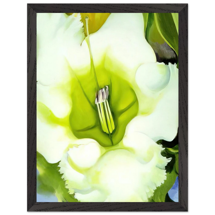 Cup Of Silver Ginger by Georgia O'Keeffe — Framed art print at Zephyeer