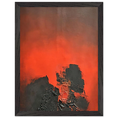 UNTITLED 1961 1 by Luis Feito — Framed art print at Zephyeer