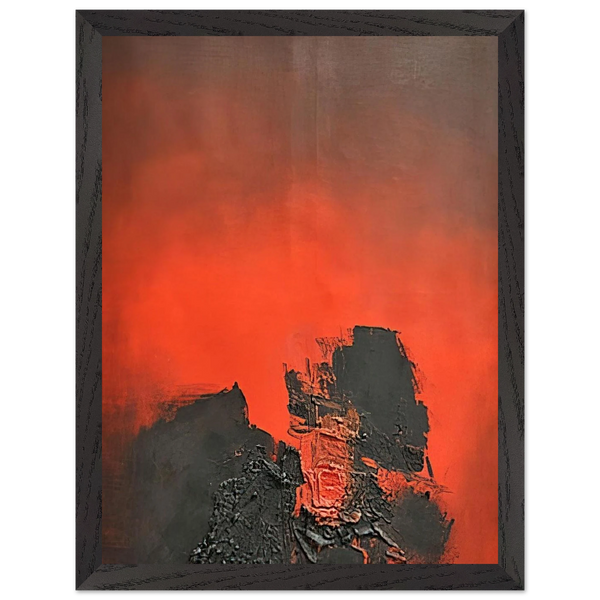 UNTITLED 1961 1 by Luis Feito — Framed art print at Zephyeer