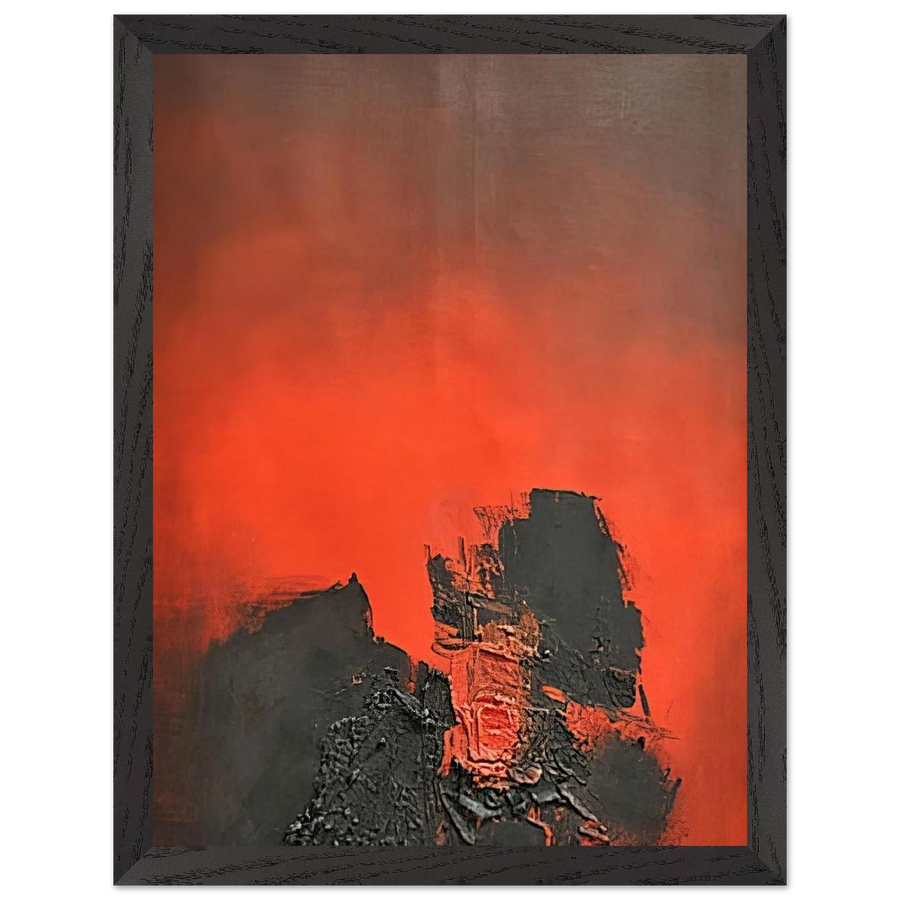 UNTITLED 1961 1 by Luis Feito — Framed art print at Zephyeer