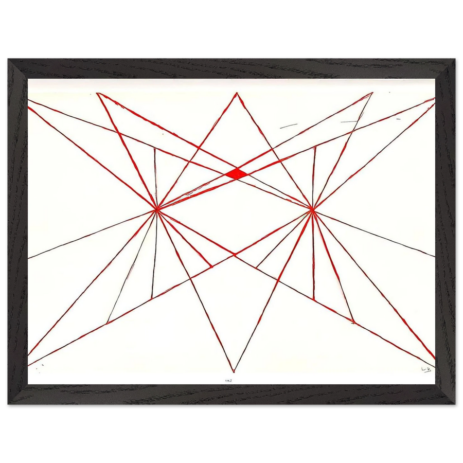 UNTITLED 1995 6 by Louise Bourgeois — Framed art print at Zephyeer