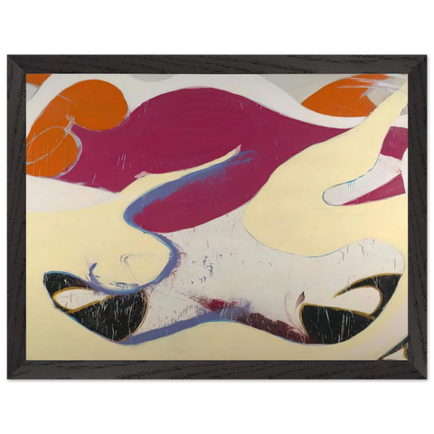 Dido - 1973 by Norman Bluhm — Framed art print at Zephyeer