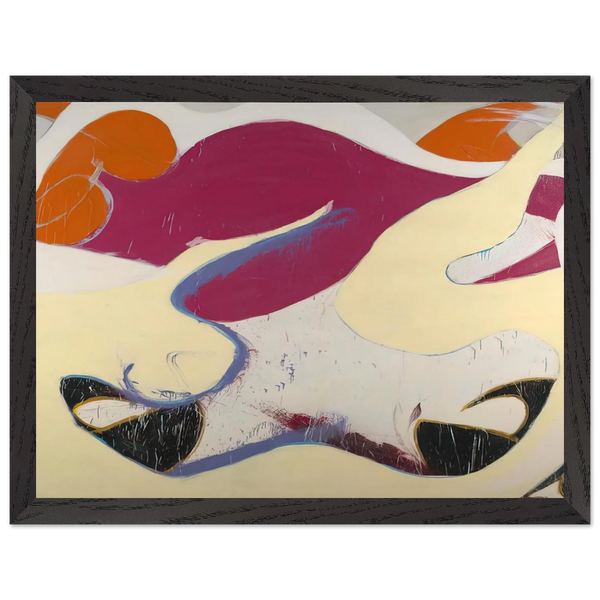Dido - 1973 by Norman Bluhm — Framed art print at Zephyeer