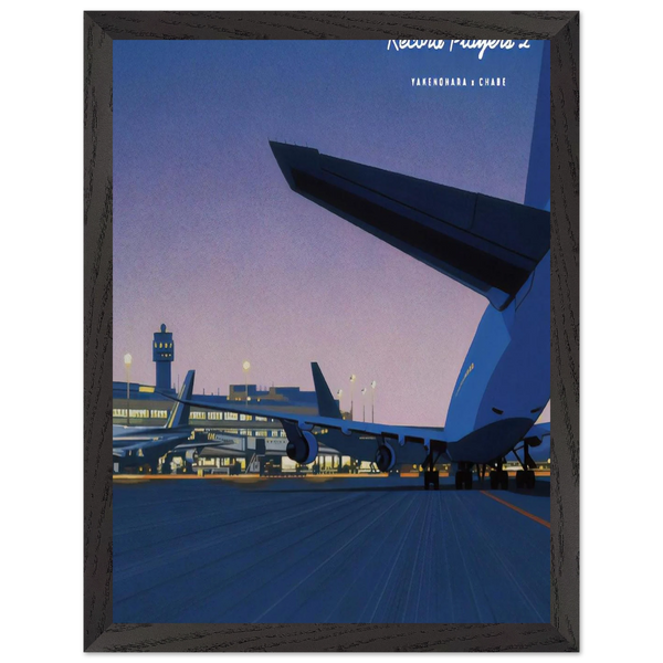 Taxiway by Hiroshi Nagai — Framed art print at Zephyeer