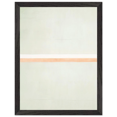 Gratitude by Agnes Martin — Framed art print at Zephyeer