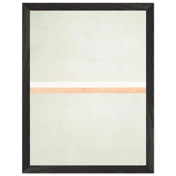 Gratitude by Agnes Martin — Framed art print at Zephyeer