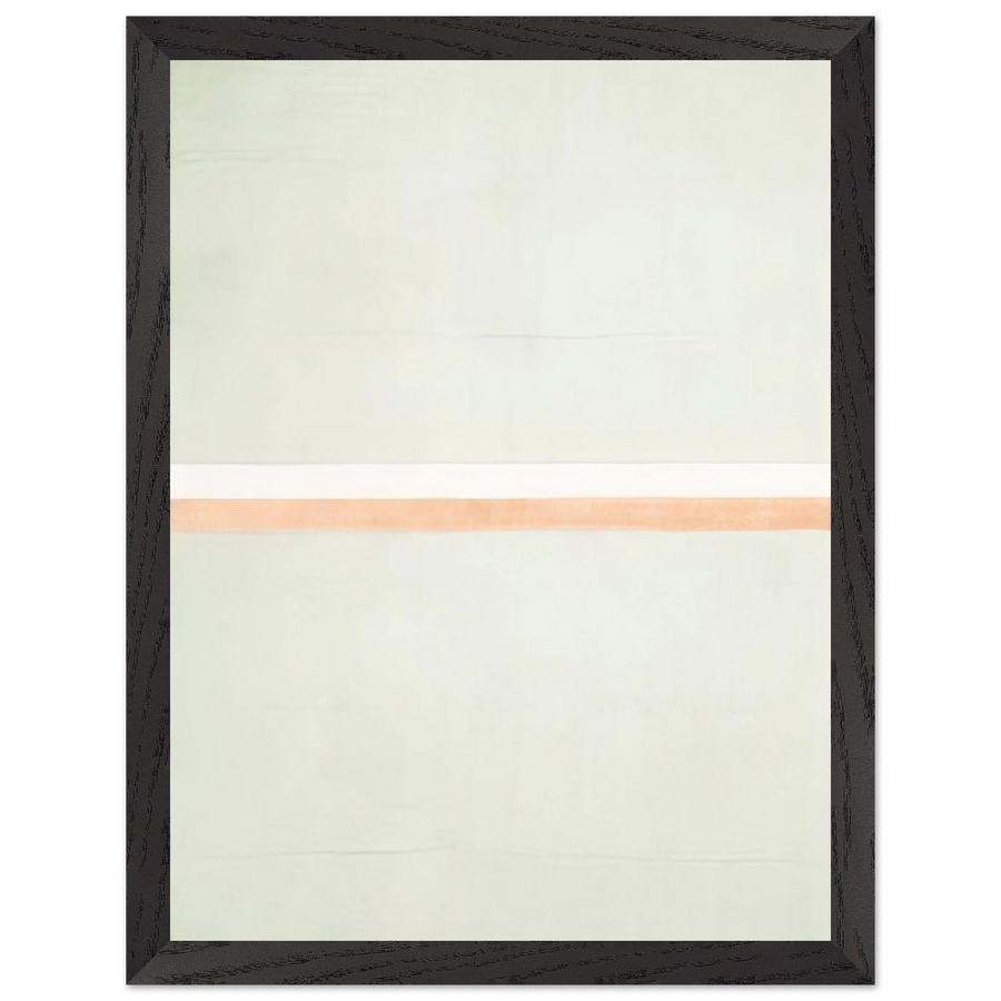 Gratitude by Agnes Martin — Framed art print at Zephyeer