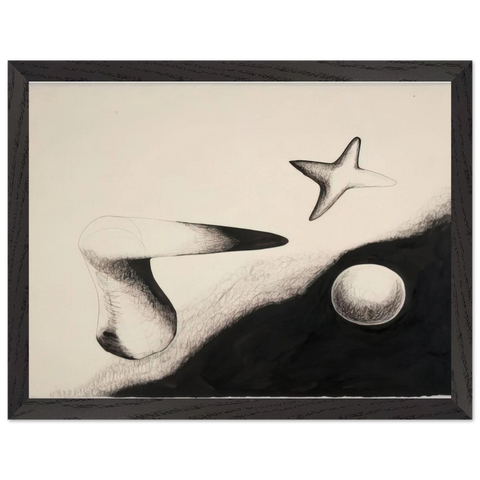 UNTITLED 1932 1 by Alexander Calder — Framed art print at Zephyeer