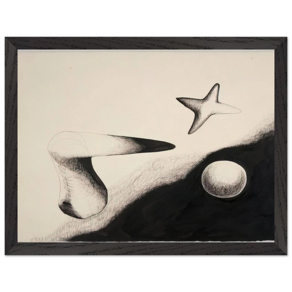 UNTITLED 1932 1 by Alexander Calder — Framed art print at Zephyeer