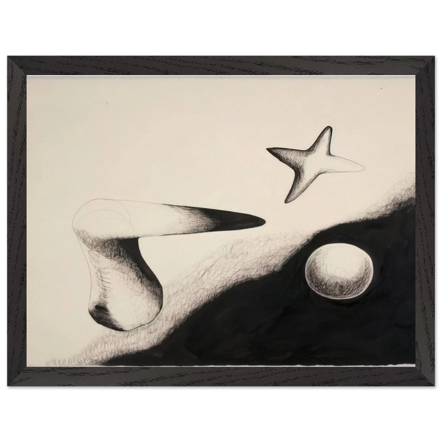 UNTITLED 1932 1 by Alexander Calder — Framed art print at Zephyeer