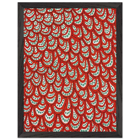 PETALS 1988 by Yayoi Kusama — Framed art print at Zephyeer