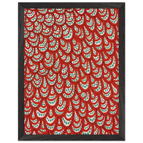 PETALS 1988 by Yayoi Kusama — Framed art print at Zephyeer