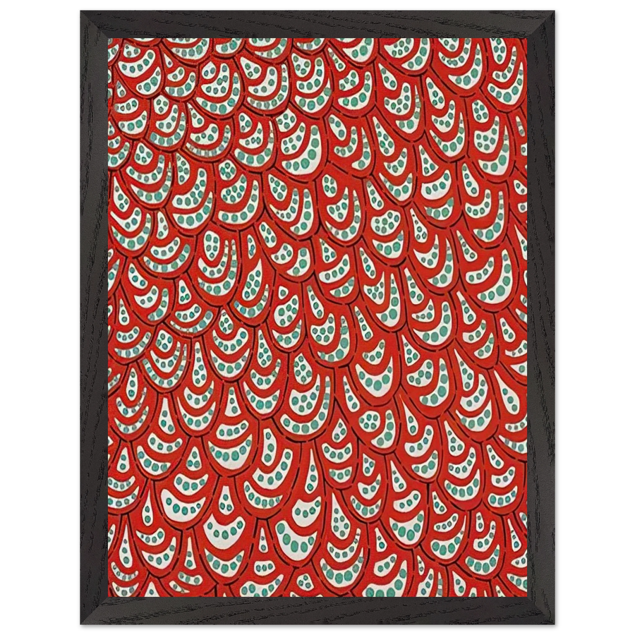 PETALS 1988 by Yayoi Kusama — Framed art print at Zephyeer