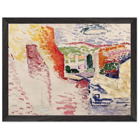 SUN STREET 1905 by Henri Matisse — Framed art print at Zephyeer