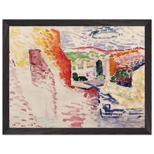 SUN STREET 1905 by Henri Matisse — Framed art print at Zephyeer