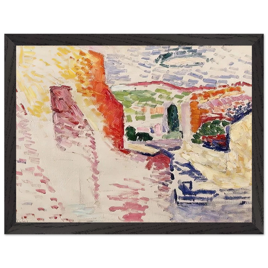 SUN STREET 1905 by Henri Matisse — Framed art print at Zephyeer