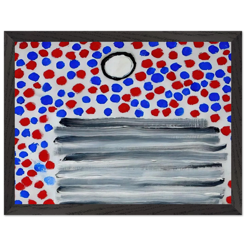 Spots - 1967 by Forrest Bess — Framed art print at Zephyeer