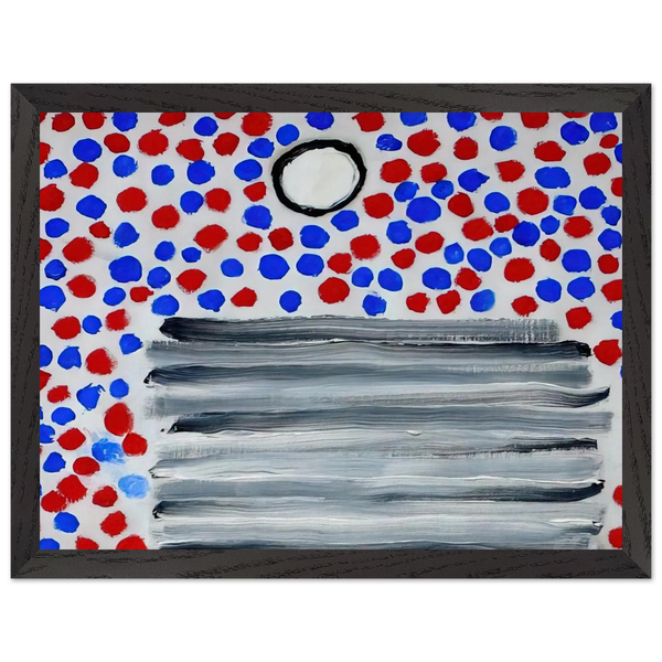 Spots - 1967 by Forrest Bess — Framed art print at Zephyeer