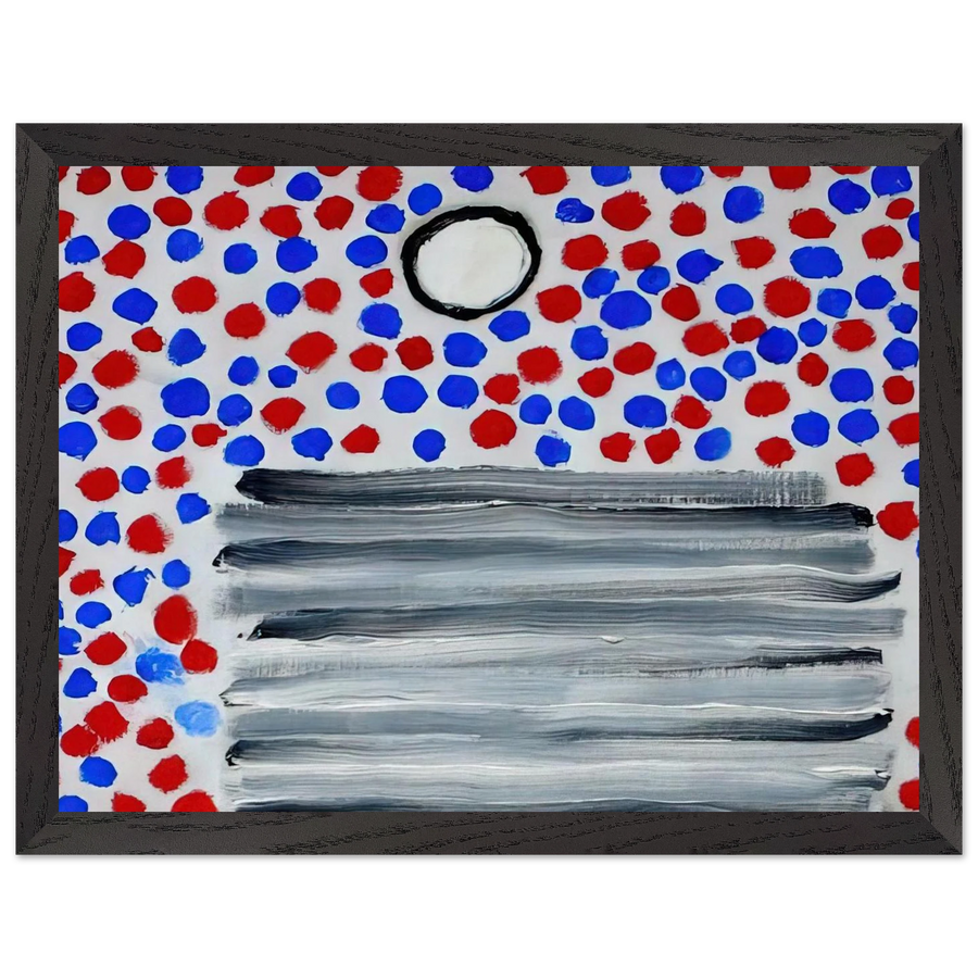 Spots - 1967 by Forrest Bess — Framed art print at Zephyeer
