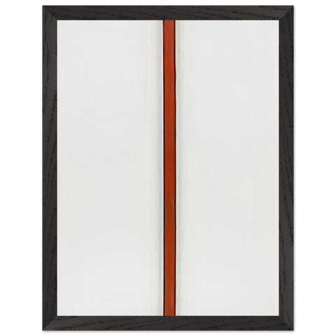 The Wild by Barnett Newman — Framed art print at Zephyeer