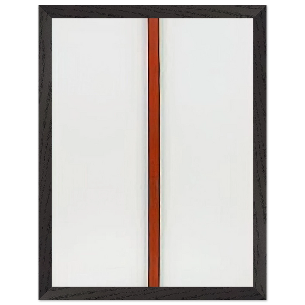 The Wild by Barnett Newman — Framed art print at Zephyeer