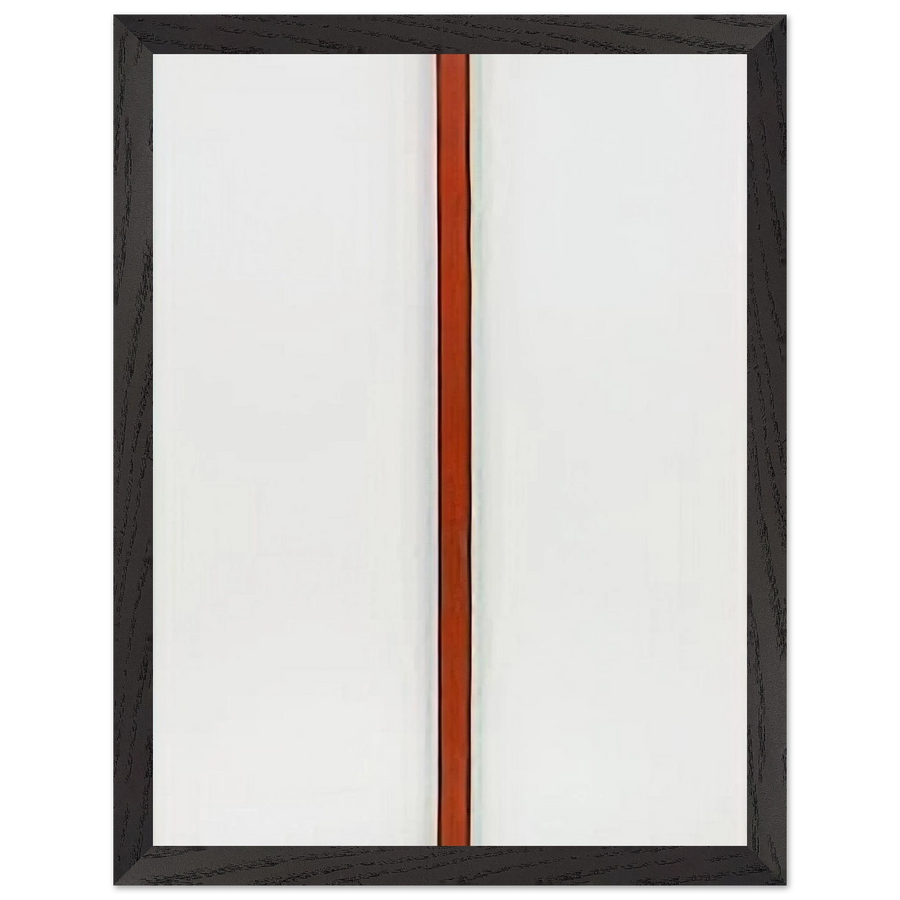 The Wild by Barnett Newman — Framed art print at Zephyeer