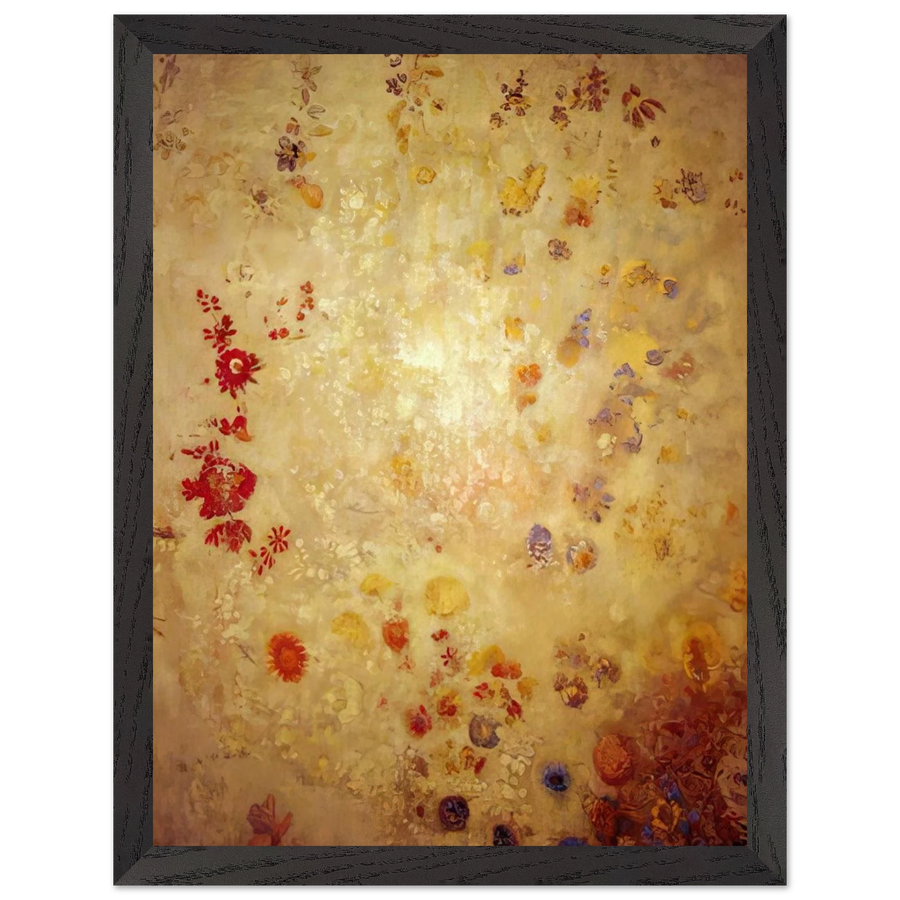 DECORATIVE PANEL 1 by Odilon Redon — Framed art print at Zephyeer