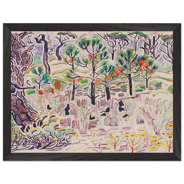 Walter Anderson — Framed art print at Zephyeer
