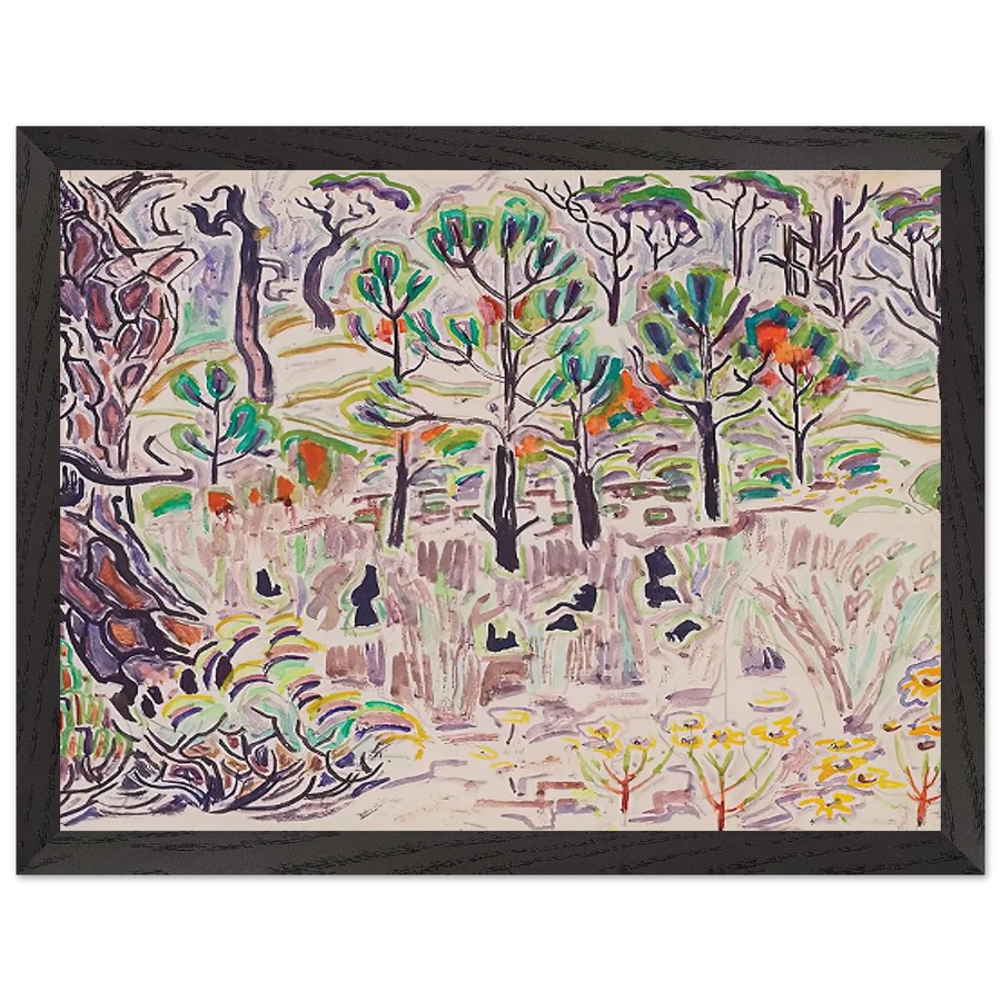 Walter Anderson — Framed art print at Zephyeer