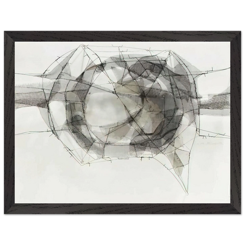 Metamorfosis - 1960 by Manuel Rivera — Framed art print at Zephyeer