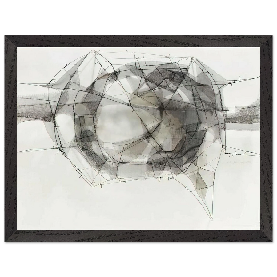 Metamorfosis - 1960 by Manuel Rivera — Framed art print at Zephyeer