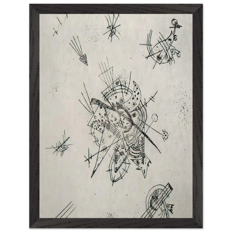 SMALL WORLDS X 1922 by Wassily Kandinsky — Framed art print at Zephyeer