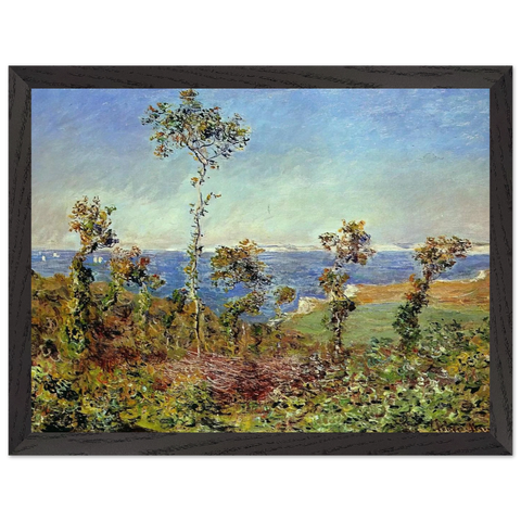 The Fonds at Varengeville by Claude Monet — Framed art print at Zephyeer