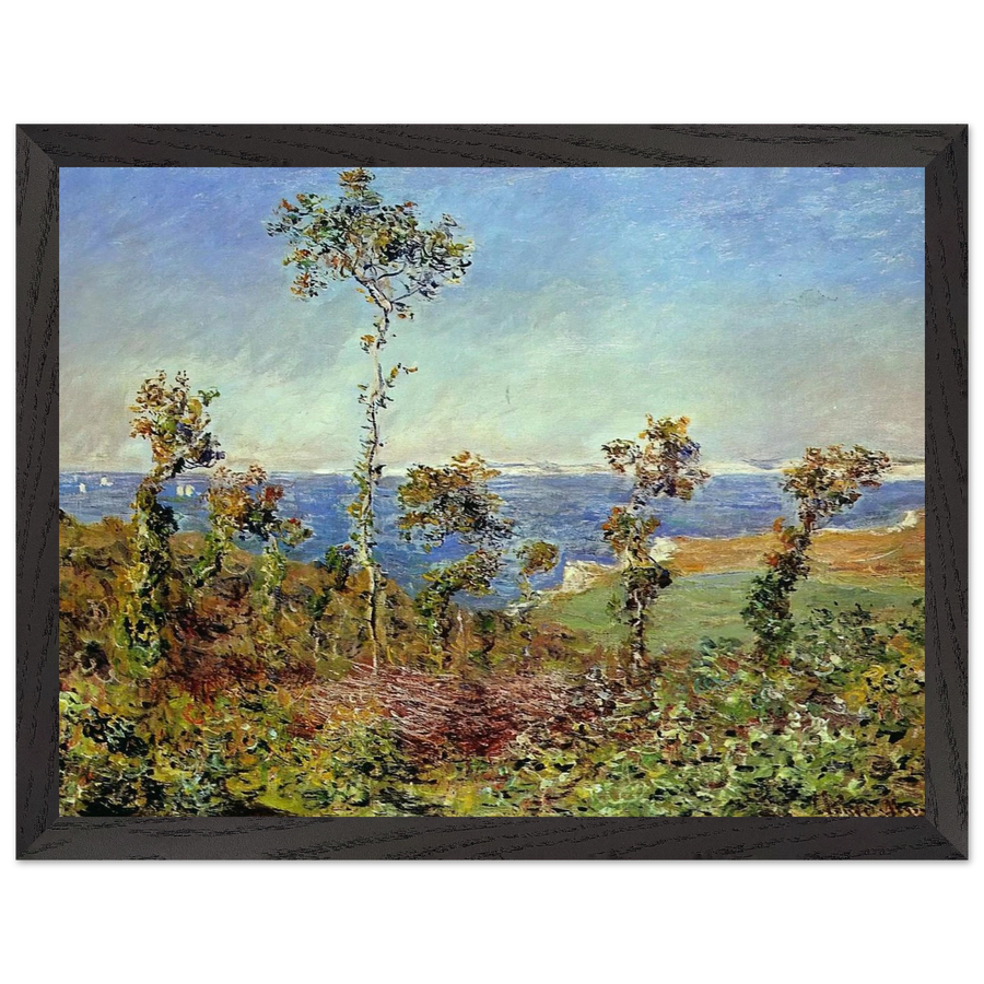 The Fonds at Varengeville by Claude Monet — Framed art print at Zephyeer