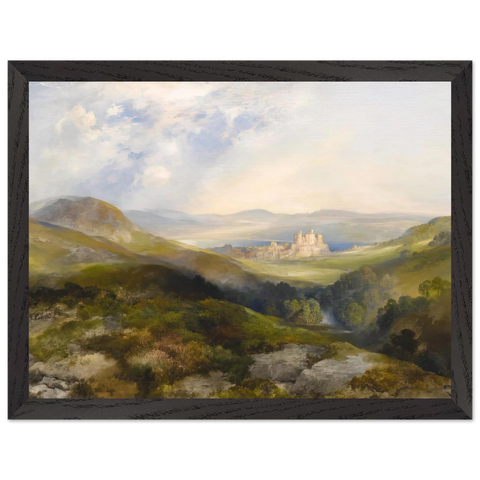 Conway Castle by Thomas Moran — Framed art print at Zephyeer