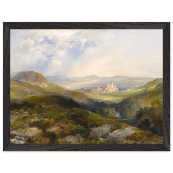 Conway Castle by Thomas Moran — Framed art print at Zephyeer