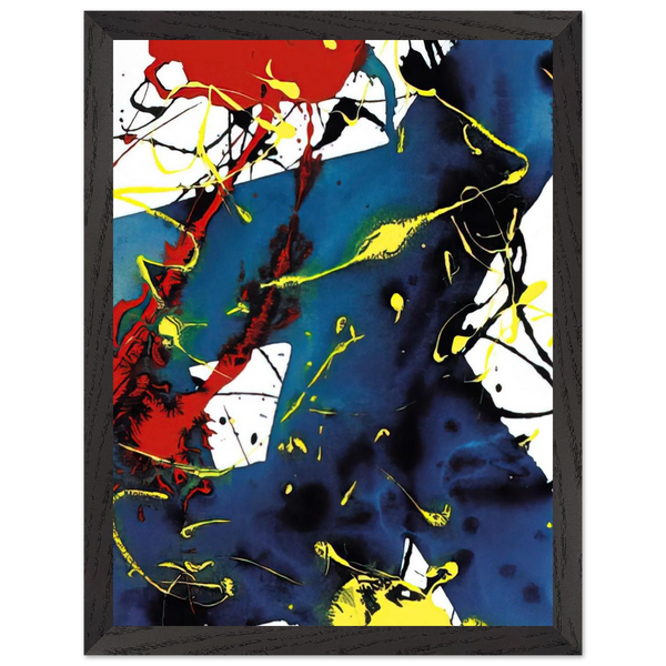 Untitled  SFP94-143  SFF 1813 by Sam Francis — Framed art print at Zephyeer
