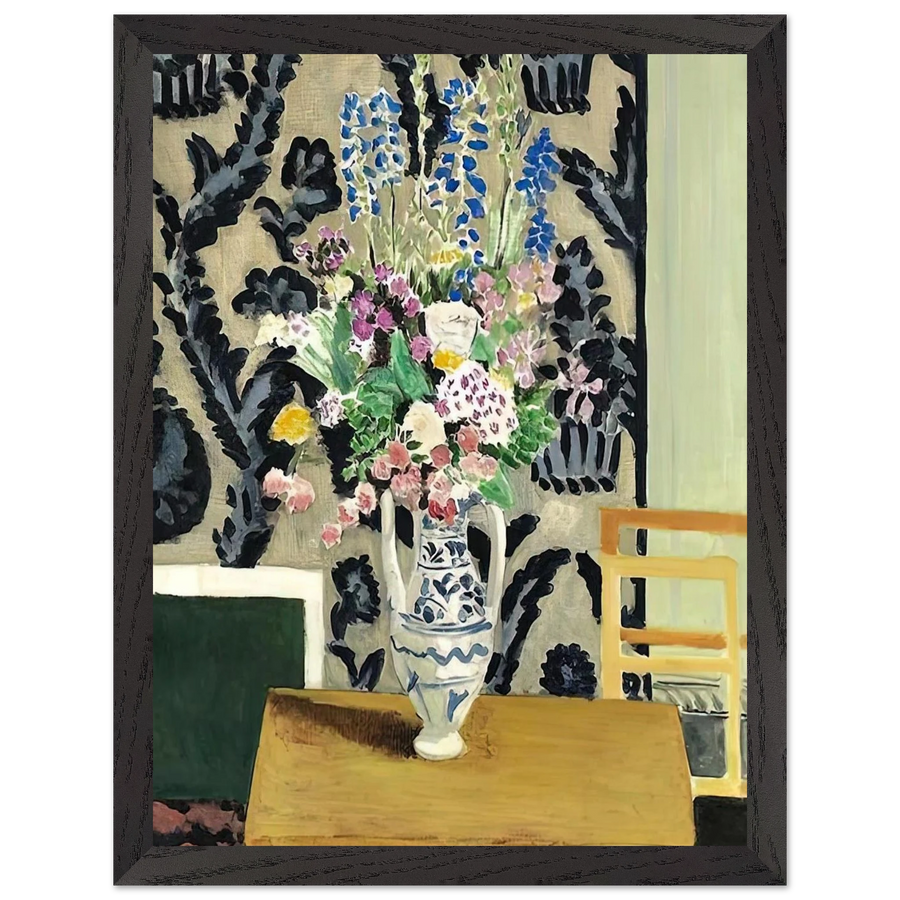 BOUQUET DE FLEURS POUR LE QUATORZE JUILLET 1919 by Henri Matisse — Framed art print at Zephyeer