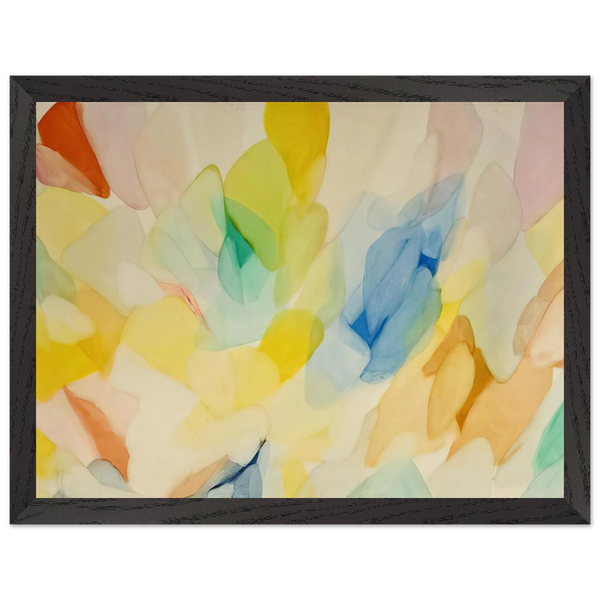 Lord of the Rainbow by Alice Baber — Framed art print at Zephyeer