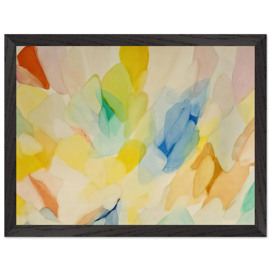 Lord of the Rainbow by Alice Baber — Framed art print at Zephyeer