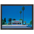 Unsteady World - Hiroshi Nagai Framed Poster - 30x40 cm / 12x16" inches | Hiroshi Nagai Framed Art Print