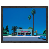 Unsteady World - Hiroshi Nagai Framed Poster - 30x40 cm / 12x16" inches | Hiroshi Nagai Framed Art Print