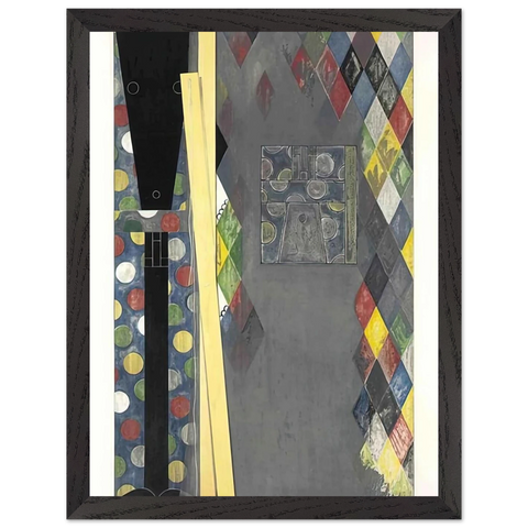BUSHBABY 2004 by Jasper Johns — Framed art print at Zephyeer