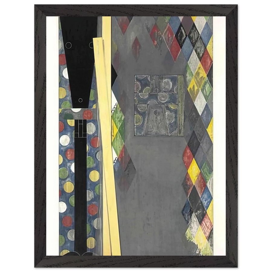 BUSHBABY 2004 by Jasper Johns — Framed art print at Zephyeer