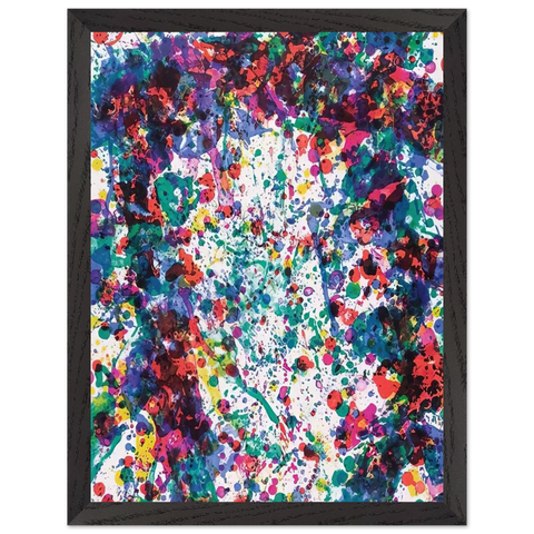 Dewy Unicorn by Sam Francis — Framed art print at Zephyeer