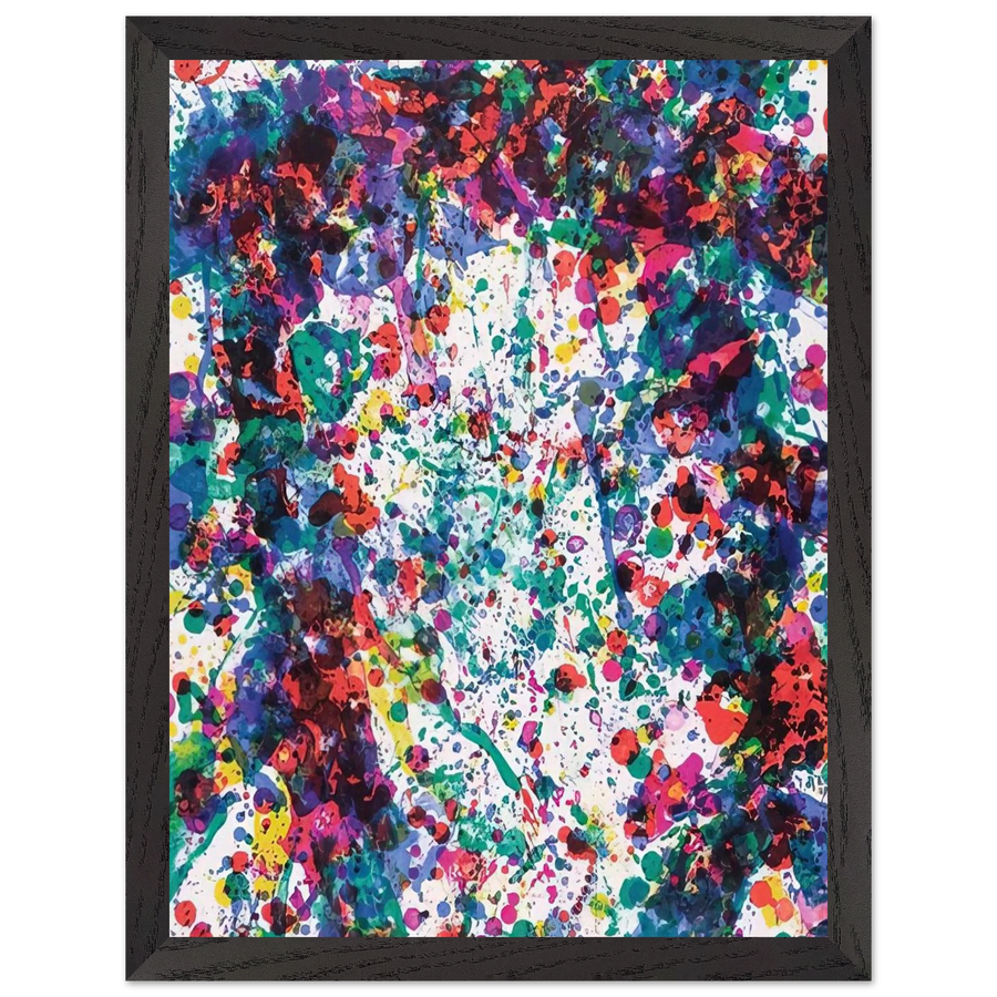 Dewy Unicorn by Sam Francis — Framed art print at Zephyeer