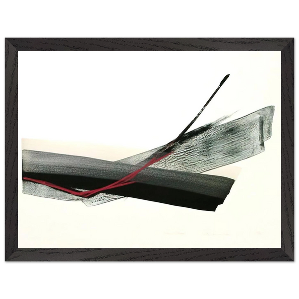 Gratitude - Abstract Expressionism by Toko Shinoda — Framed art print at Zephyeer