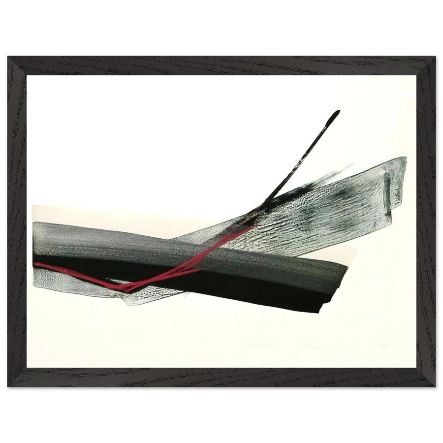 Gratitude - Abstract Expressionism by Toko Shinoda — Framed art print at Zephyeer