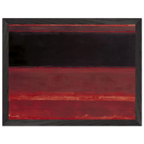 Four Darks in Red - 1958 by Mark Rothko — Framed art print at Zephyeer